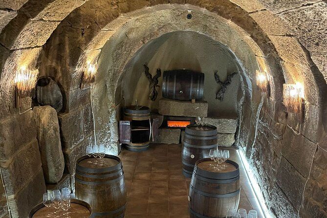 Wine Tasting at Calado EL Guallavero