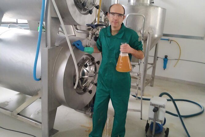 Astorga Cervecera Visit to the Artisan Beer Factory in Brimeda