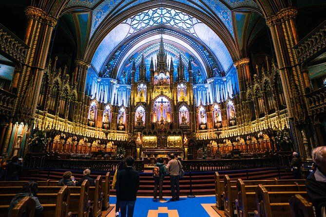 Montreal Premium Driving Tour with River Cruise and Notre Dame