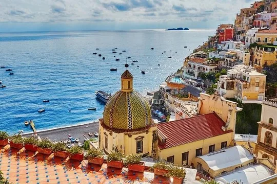 Amalfi Coast Private Day Trip from Rome