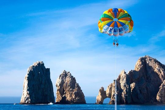 Parasailing Adventure in Los Cabos