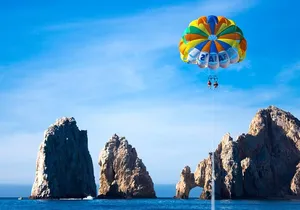 Parasailing Adventure in Los Cabos