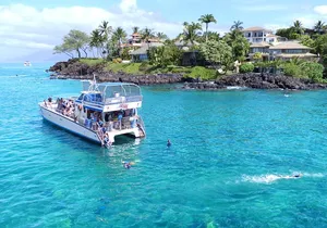 Maui Magic Adventure Snorkel: Molokini Crater and Turtle Stop