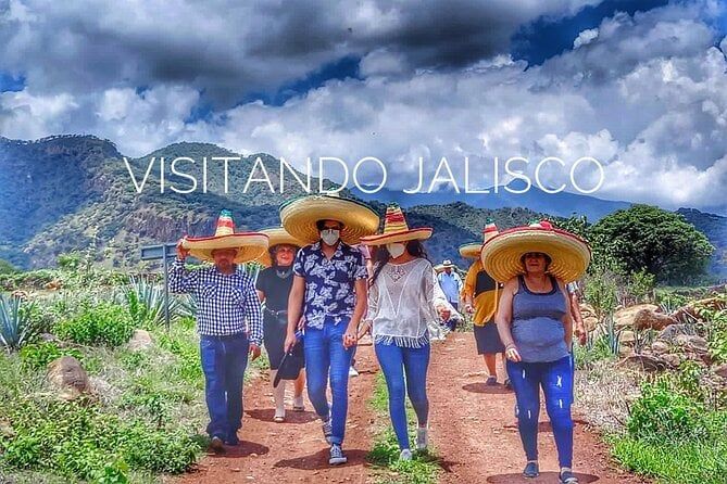 Tequila Tour Route