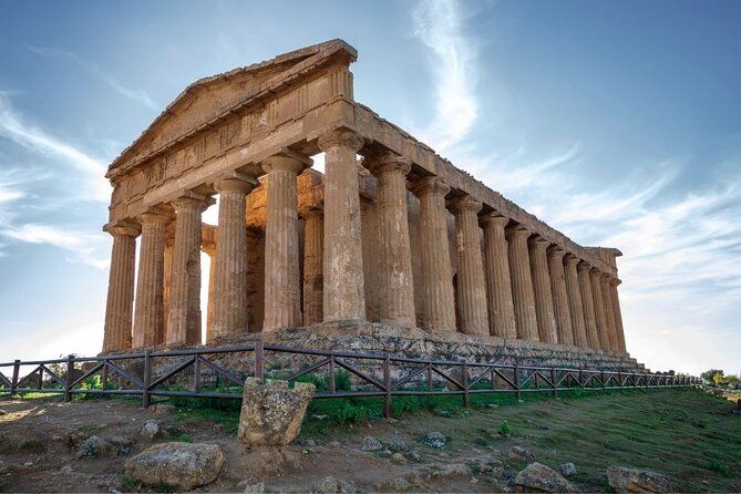 Valley of the Temples and Scala dei Turchi from Palermo Private Tour