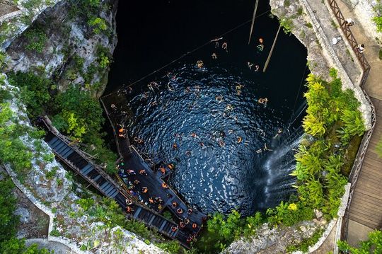 Chichen Itza Tour Options with Cenote Swim from Playa del Carmen