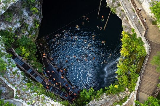 Chichen Itza & Ekbalam with Cenote swim from Playa del Carmen