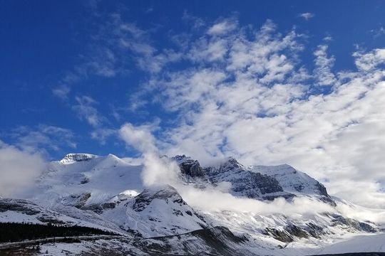 From Calgary Banff Canmore Columbia Icefield Day Tour