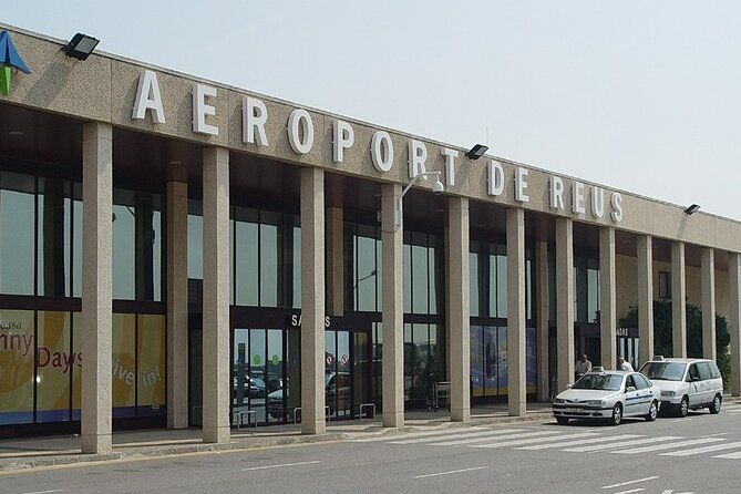 Private Transfer Airport Reus to Barcelona