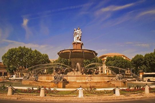 Aix En Provence and Wine Tasting Private Full day Tour