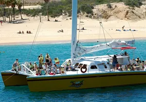 Wine & Jazz at Sunset Cruise! Round Transportation From Los Cabos
