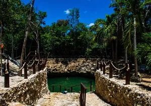 Adventure Time! Horseback Ride, ATVs (Shared), Cenote & Ziplines + Round Trip