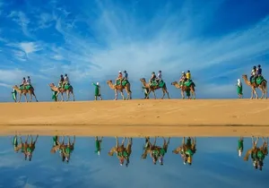 ATV and Camel Ride Combo Adventure in Los Cabos