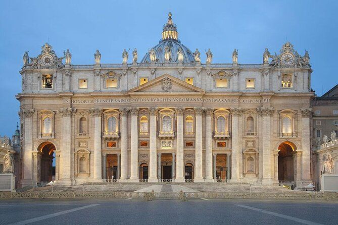 JUBILEE Christian Rome: the four Basilicas - private tour 5h