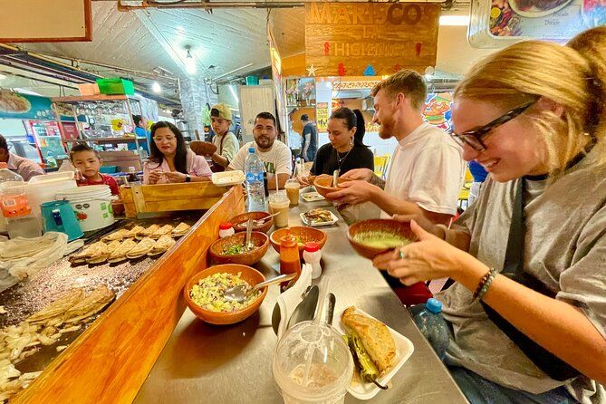 Guadalajara Market Food Tour & Historic Landmarks Walk