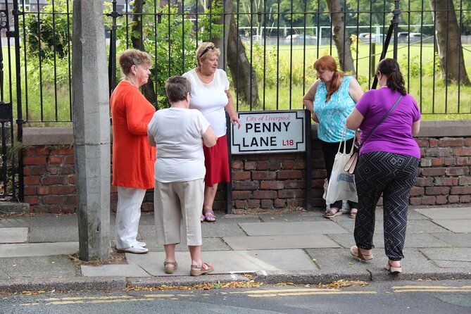 2.5-Hour Private Beatles Car Tour – Liverpool Highlights & Homes