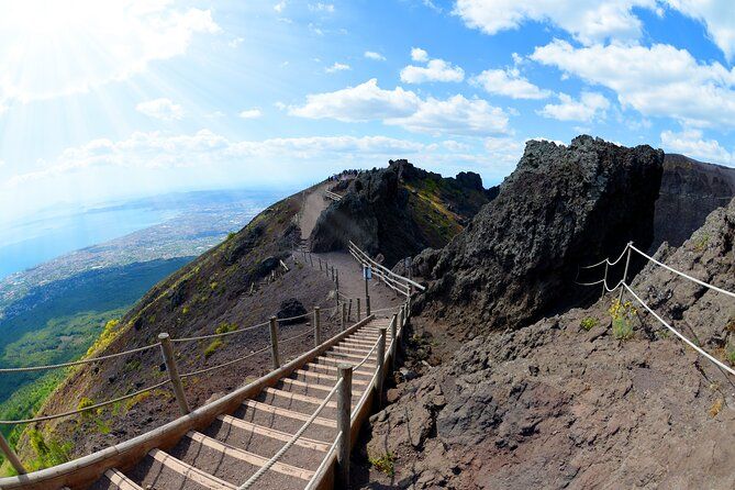 Private Tour in Pompeii and Vesuvius