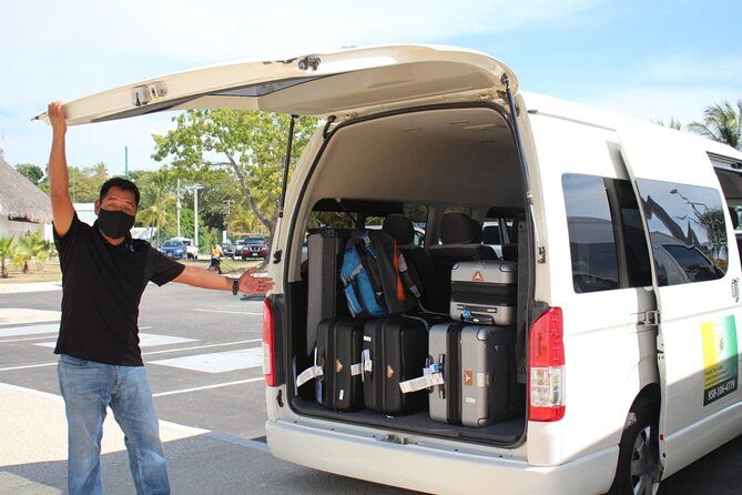 Transfer in private service from the City of Oaxaca to Bahías de Huatulco