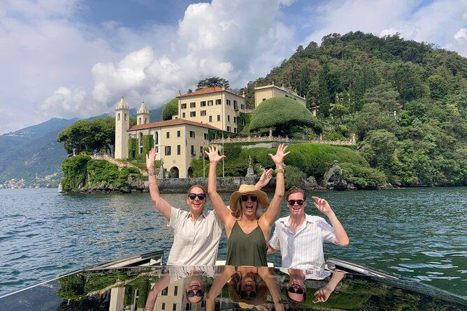 Como Luxury Cruise & Villa del Balbianello - BE THE FIRST