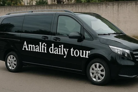Private Driver Naples to Positano with Pompeii Stop