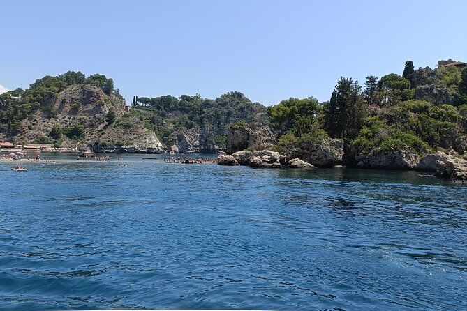 Taormina Cruise Tour Coast to coast & snorkeling