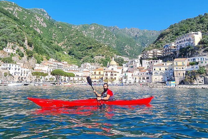 6 Hours Amalfi Coast Kayak Experience