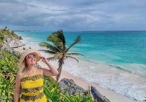 Tulum 4x1. Tulum, COBA, cenote and Playa Del Carmen, with lunch.