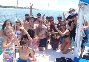 Catamaran to Isla Mujeres