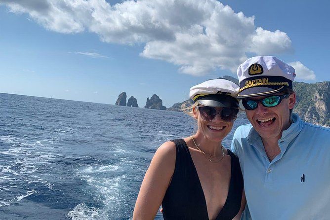 Private Boat Tour to Capri from Sorrento