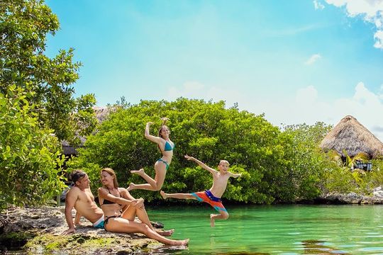 Visit Tulum Ruins, Yalku lagoon & cenote