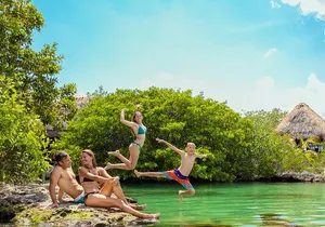 Visit Tulum Ruins, Yalku lagoon & cenote