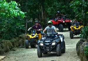 Cancun Adrenaline Rush; ATV, Zipline and Cenote discovery
