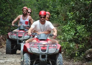 The best ATVs, zipline, cenote tour with lunch and transportation