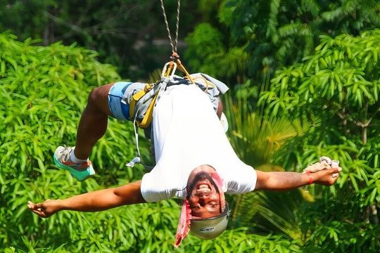 Action-packed Cancun ATV tour, Ziplines, Cenote, Lunch and More