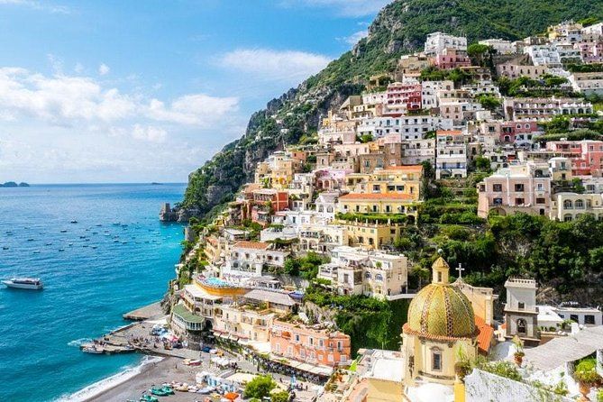 Amalfi Coast Tour of 2 Cities - Half Day