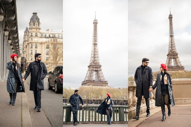 Photoshoot in Paris - Eiffel Tower