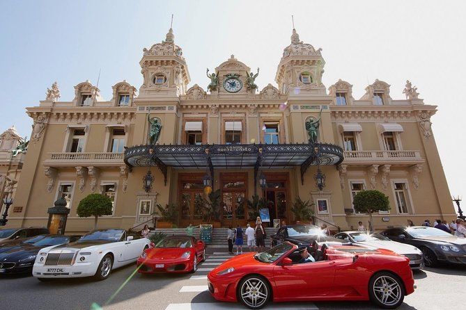 Monaco & the French Riviera - From AIX