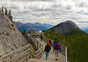 Banff Cave & Hot Springs Audio Walking Tour (Not a Ticket)