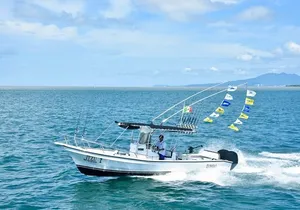 Fishing by Speedboat