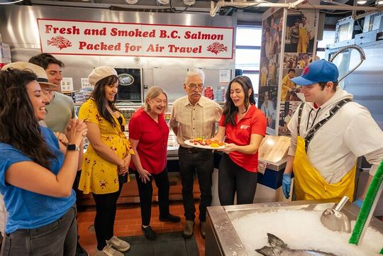 Vancouver Foodie Tour: Granville Island Market Food Tour