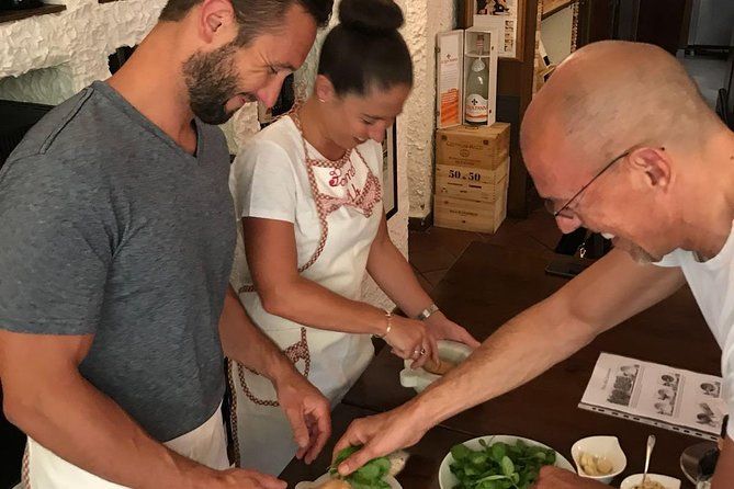 Gourmet Cooking Lesson