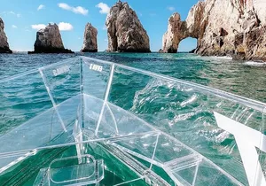 Glass Boat Tour in The Arch
