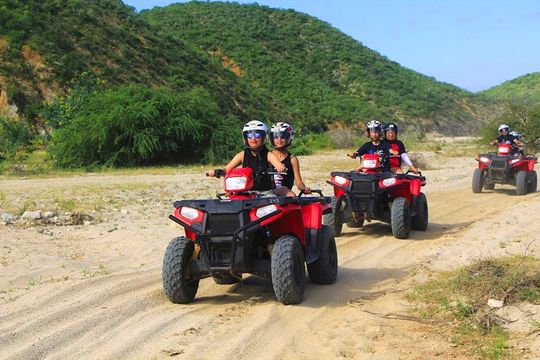 ATV Experience in Los Cabos! (Single) Views of Dunes & Beach