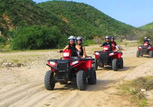 ATV Experience in Los Cabos! (Single) Views of Dunes & Beach