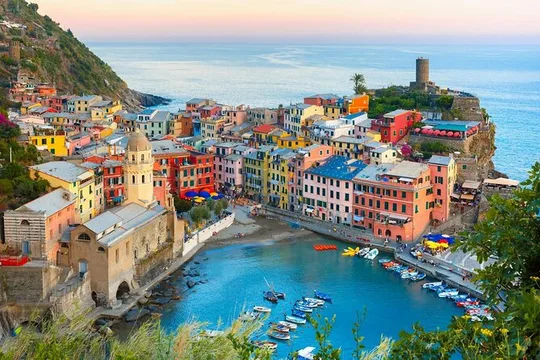 From Monterosso: Best of Cinque Terre Private Guided Tour