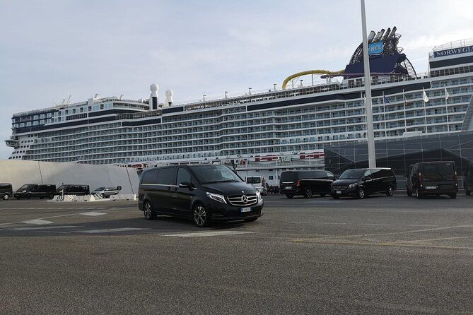 Transfer from Rome to Civitavecchia