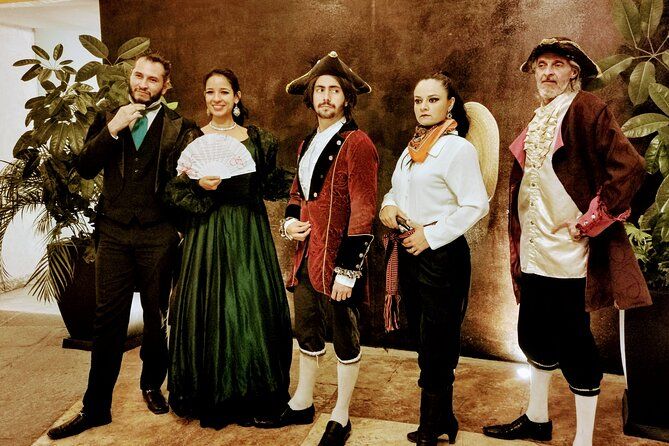 Night Walking Tour Legends and Myths of Queretaro