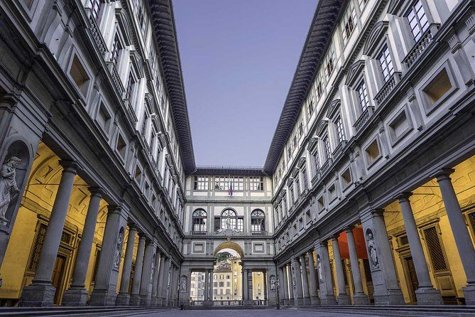 Skip the Line: Uffizi Gallery Ticket in Florence
