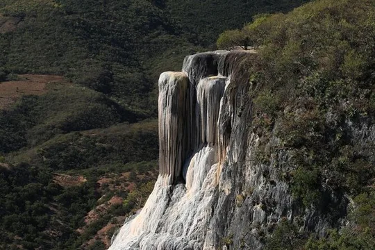 Mitla, Tule, Hierve el agua and Teotilán