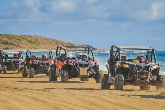 ATV Ride & Dune Buggy Combo at Mirgriño Beach
